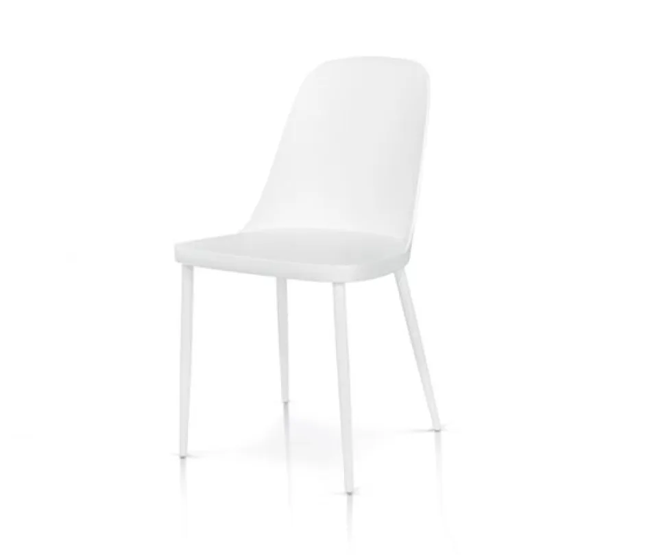 Sedia in polipropilene Giulia disponibile in 3 colori