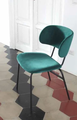 Sedia Juliette in Tessuto disponibile in 7 colori