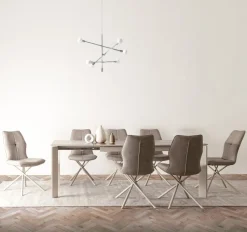 Sedia Kepler disponibile in 2 colori