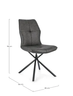 Sedia Kepler disponibile in 2 colori