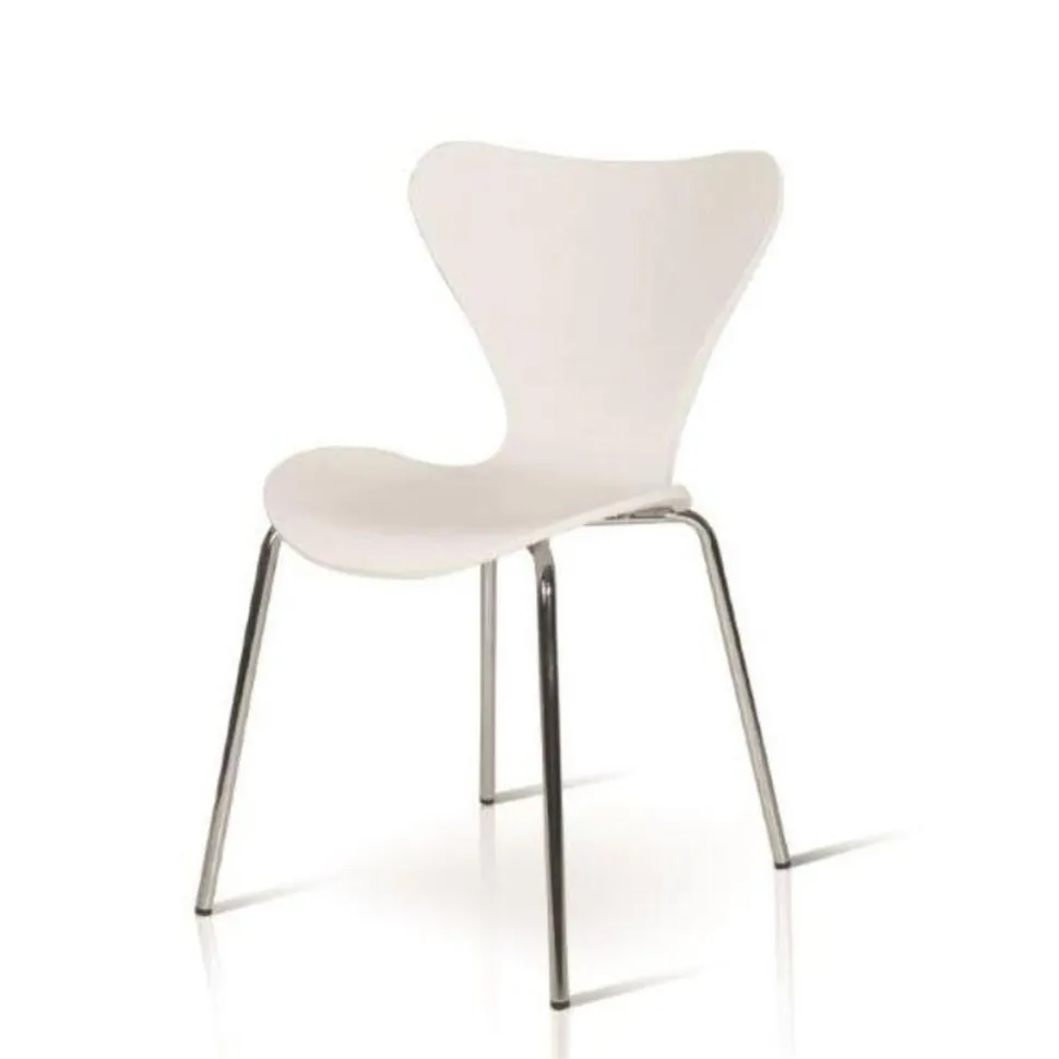 Sedia Michelle in finitura Bianco