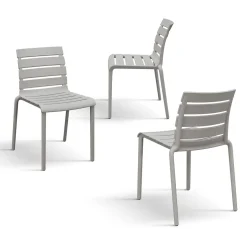 Sedia Moderna Folk in Polipropilene (Disponibile in 6 Colori)
