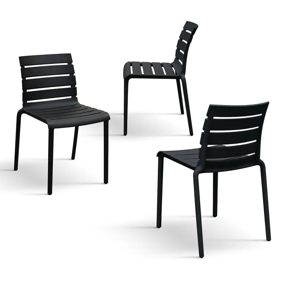 Sedia Moderna Folk in Polipropilene (Disponibile in 6 Colori)