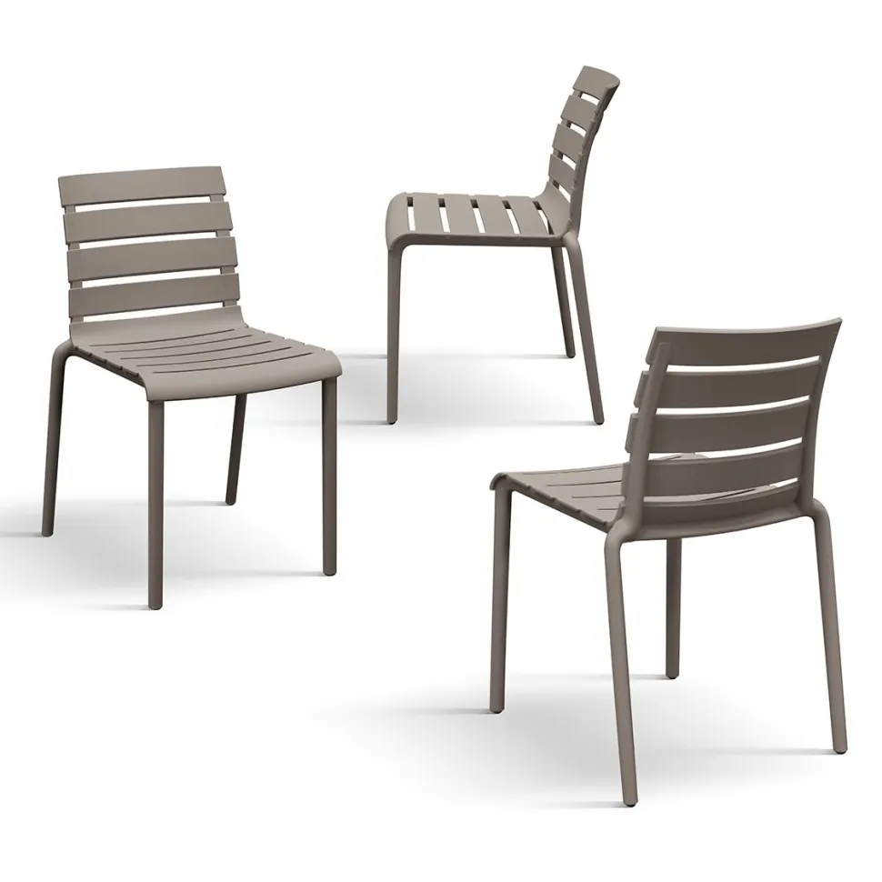 Sedia Moderna Folk in Polipropilene (Disponibile in 6 Colori)
