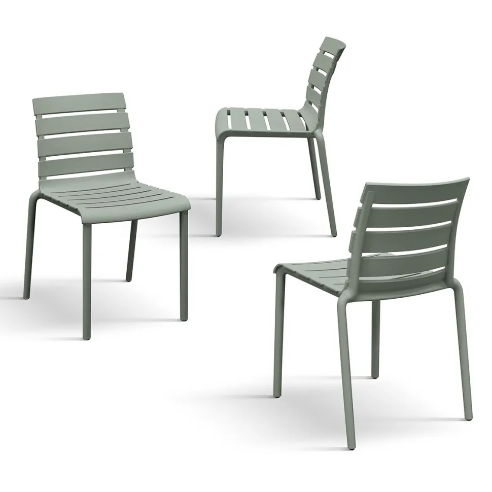 Sedia Moderna Folk in Polipropilene (Disponibile in 6 Colori)