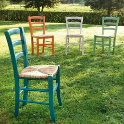 Sedia Nature disponibile in 4 colori