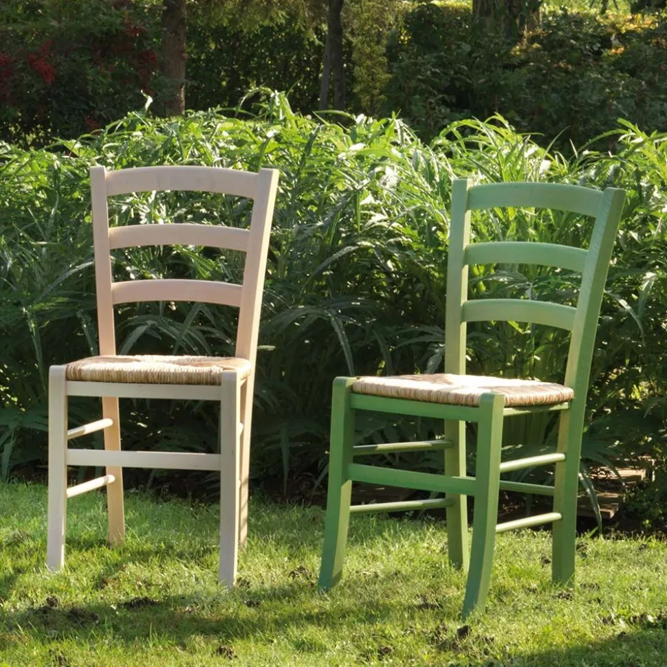 Sedia Nature disponibile in 4 colori