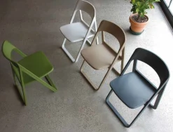 Sedia Pieghevole Dreen disponibile in 4 colori