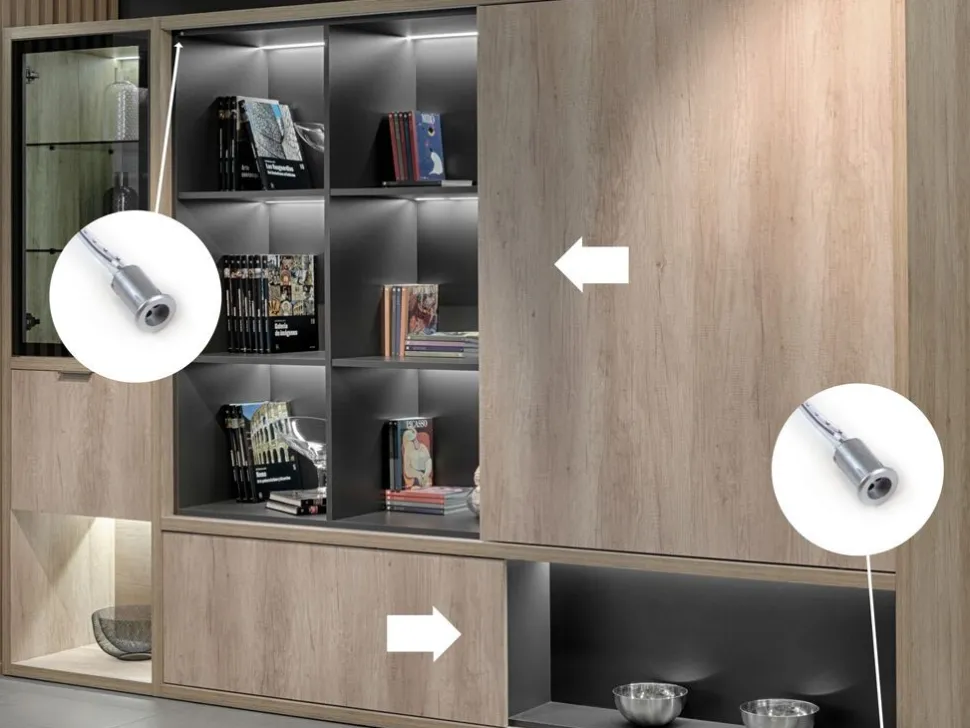 Sensore LED Point door SIMPLE