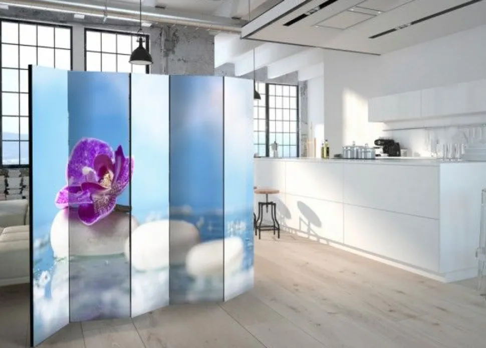 Separè Azul