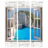 Separè Beach Window 2