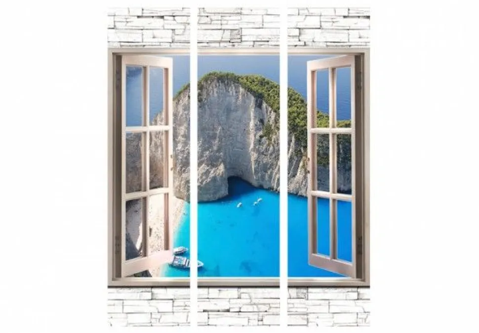 Separè Beach Window 2