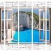 Separè Beach Window