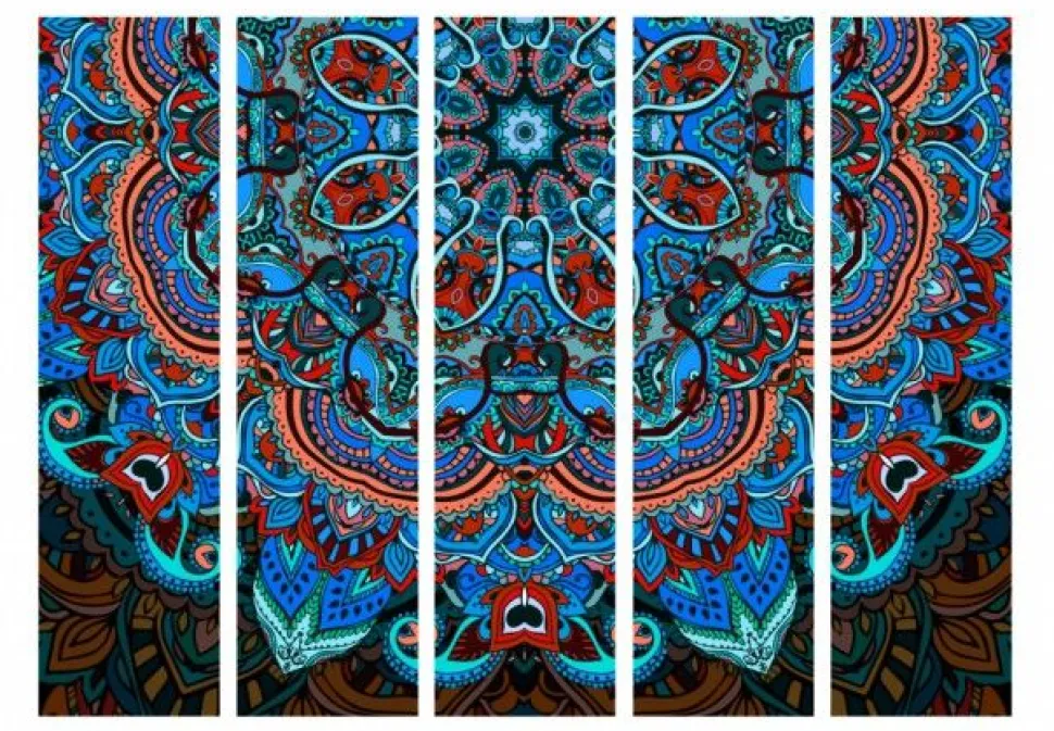Separè Blu Mantra