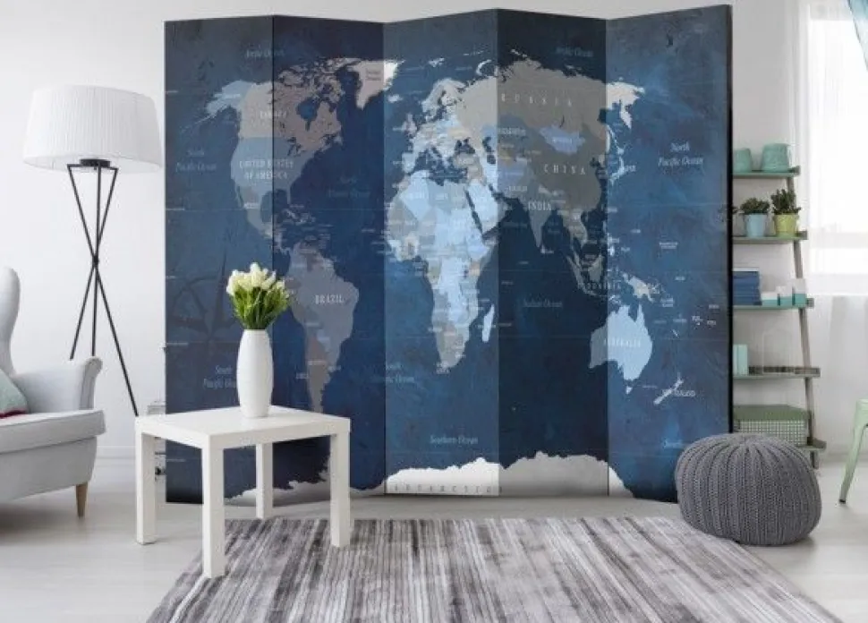 Separè Blu Map