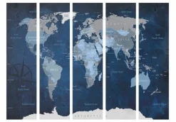 Separè Blu Map