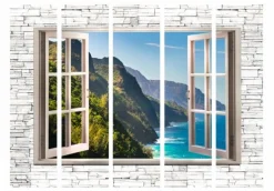Separè Cliff Window