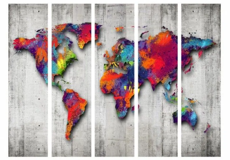 Separè Colorful World