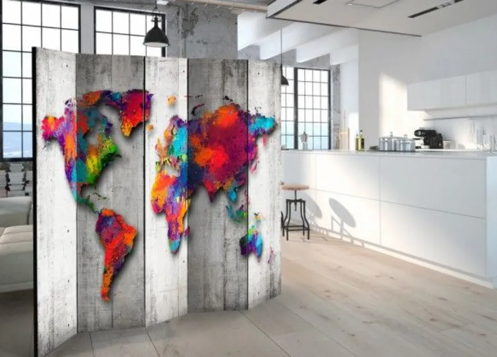 Separè Colorful World
