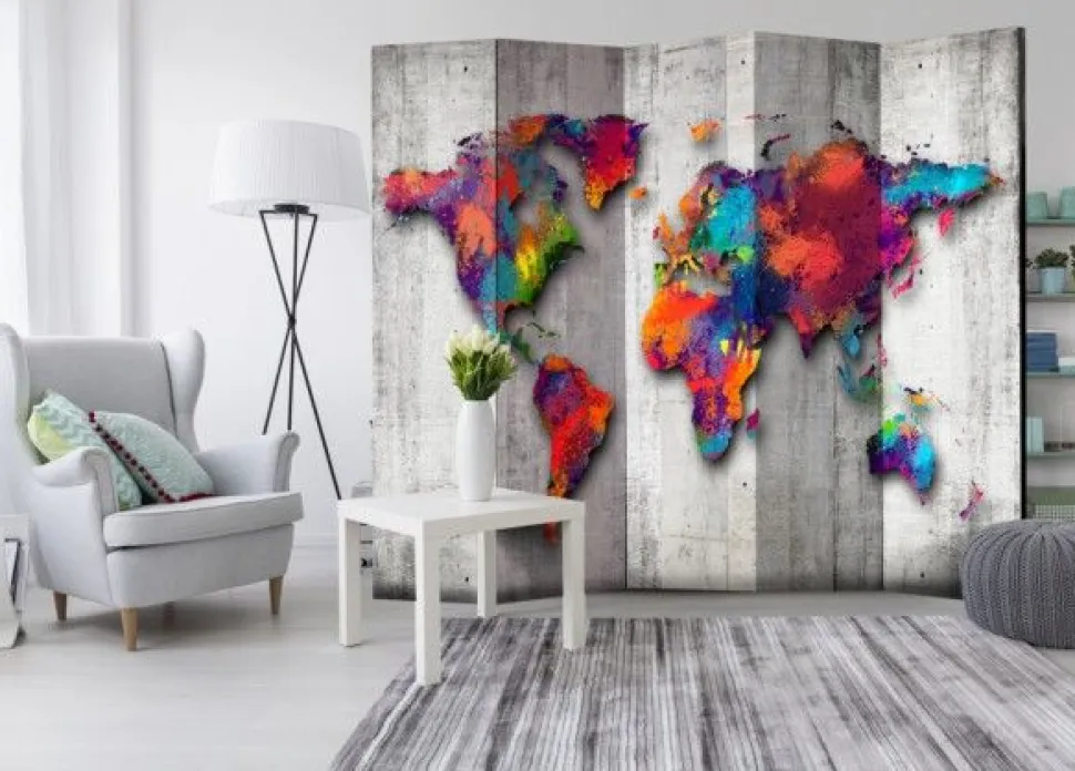 Separè Colorful World