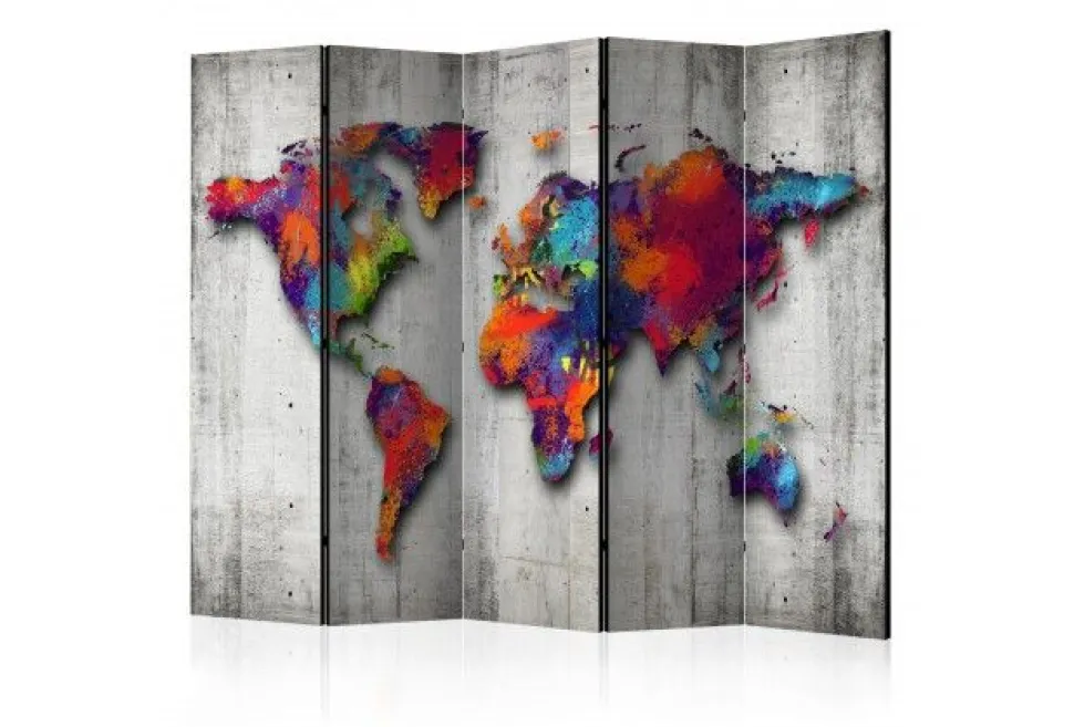 Separè Colorful World