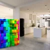 Separè Cubos de Colores