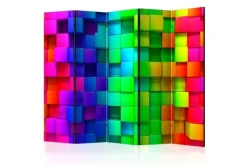 Separè Cubos de Colores