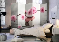 Separè Fiori di Ciliegio