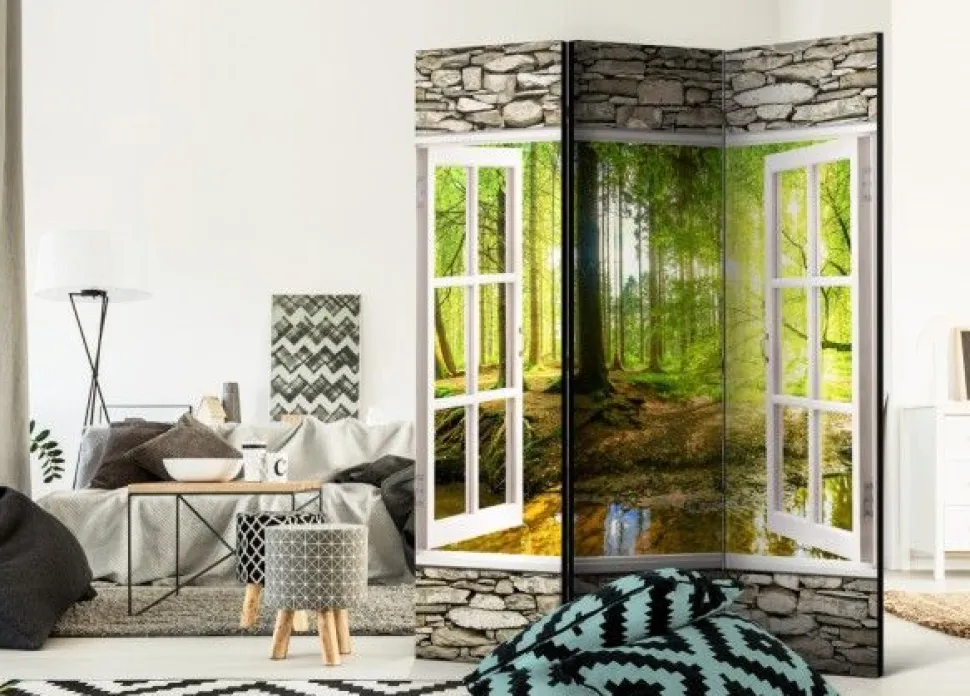 Separè Forest Window 2