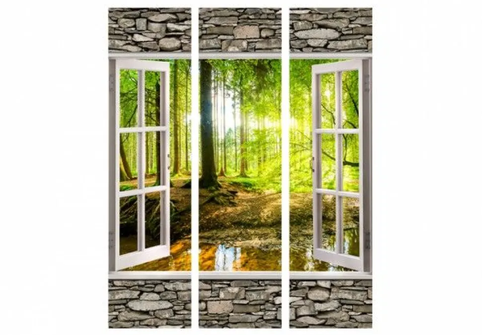 Separè Forest Window 2