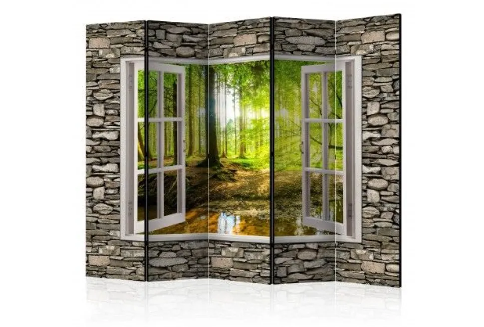 Separè Forest Window