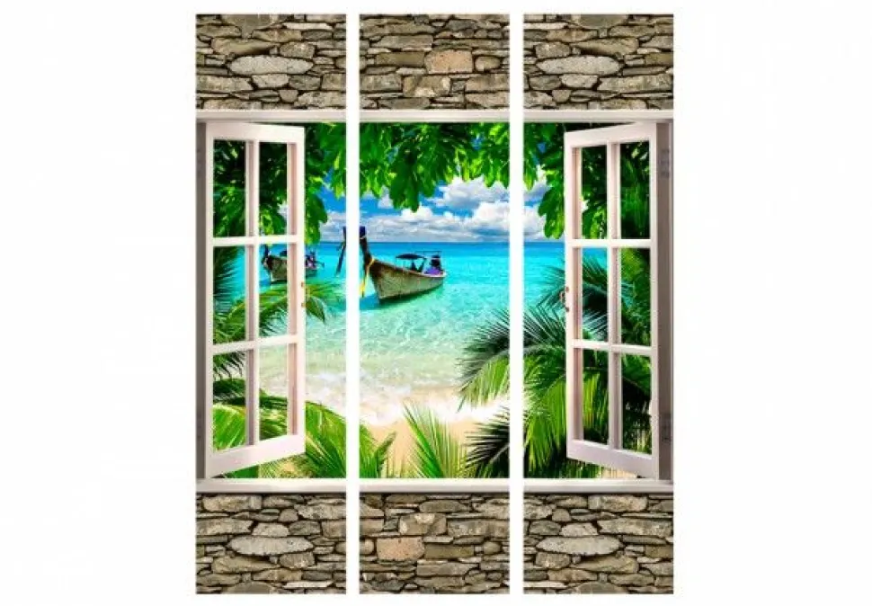 Separè Hawaii Window2