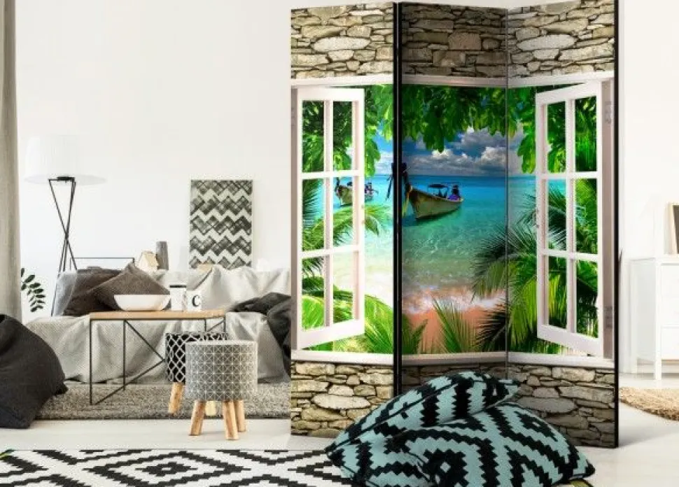 Separè Hawaii Window2