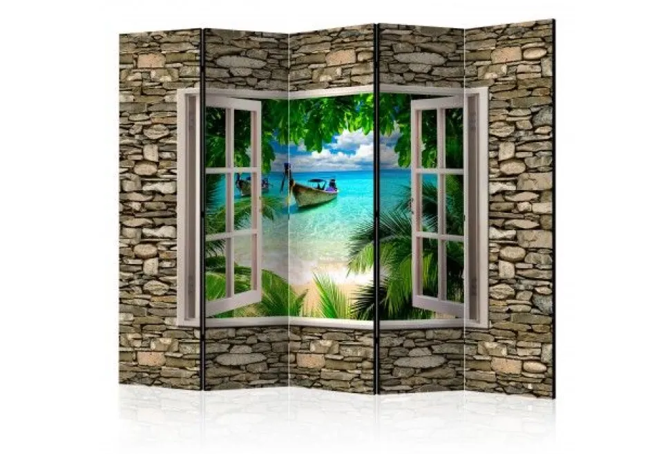 Separè Hawaii Window