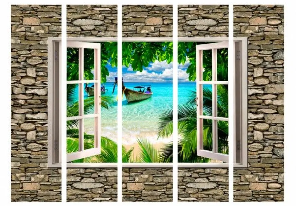 Separè Hawaii Window
