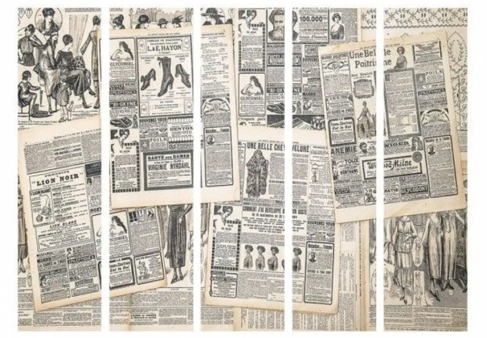 Separè Newspaper