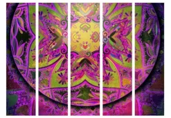 Separè Pink Mantra