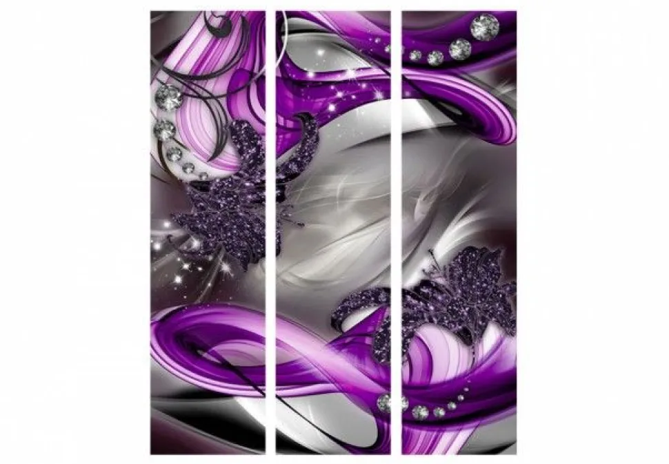 Separè Purple 2