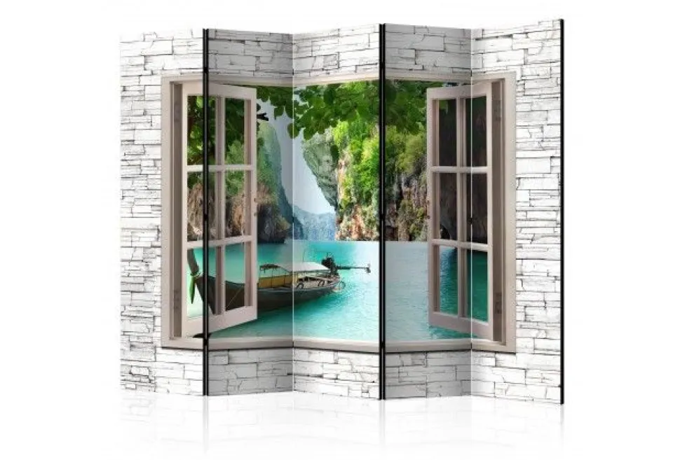 Separè Waterfall Window