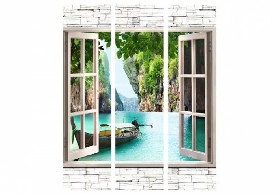 Separè Waterfall Window 2
