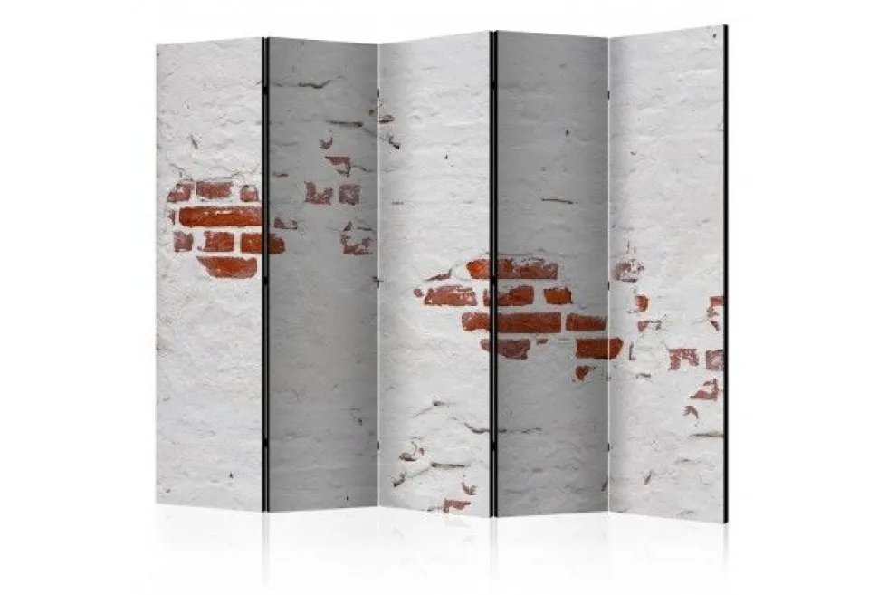 Separè White Bricks