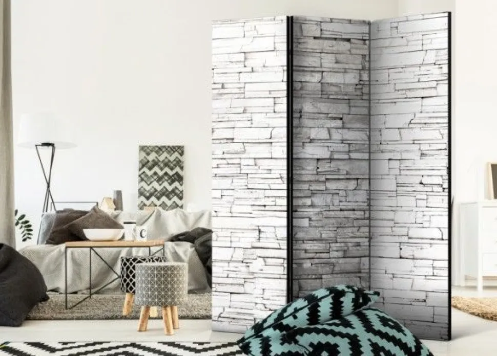 Separè White Wall 2