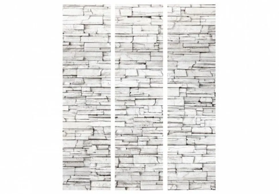 Separè White Wall 2