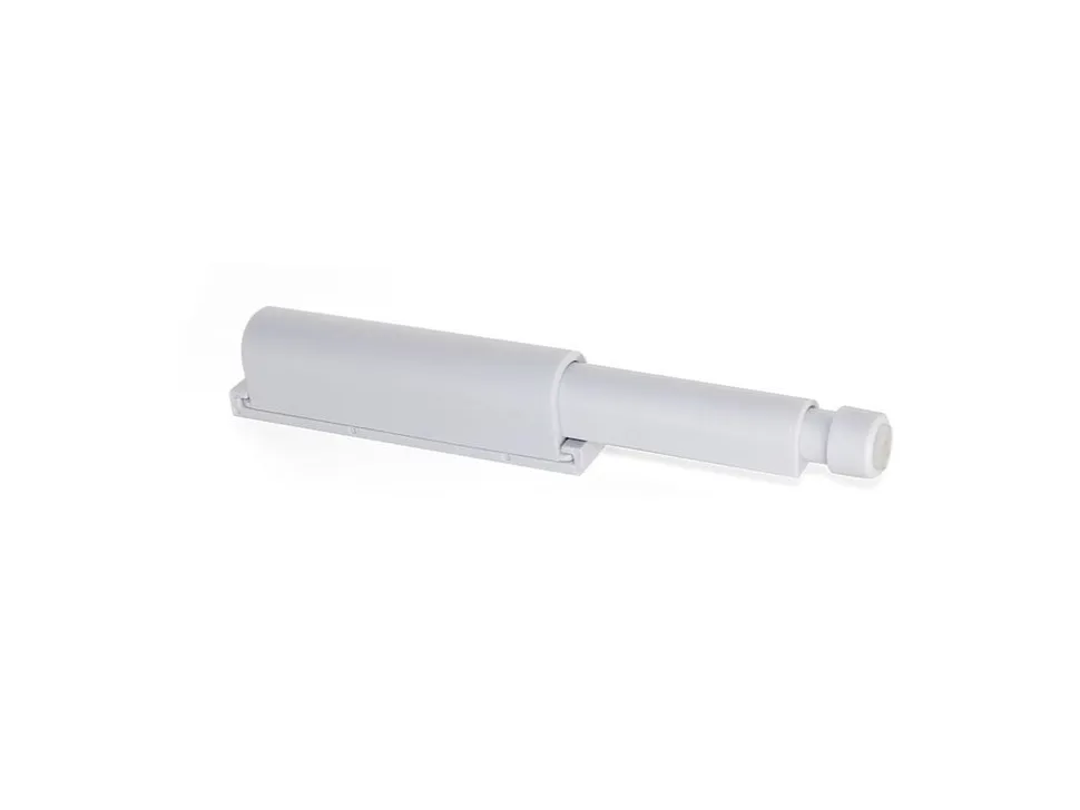 Serrature per porte Push Latch da avvitare, Tecnoplastica, Grigia