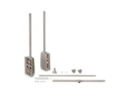 Servetto appendiabiti per armadio telescopico Hang, in acciaio Verniciato disponibile in 4 colori e 3 misure