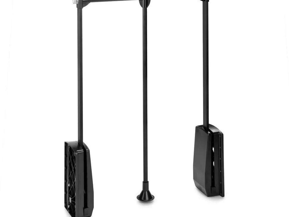 Servetto appendiabiti per armadio telescopico Hang, in acciaio Verniciato disponibile in 4 colori e 3 misure