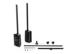Servetto appendiabiti per armadio telescopico Hang, in acciaio Verniciato disponibile in 4 colori e 3 misure