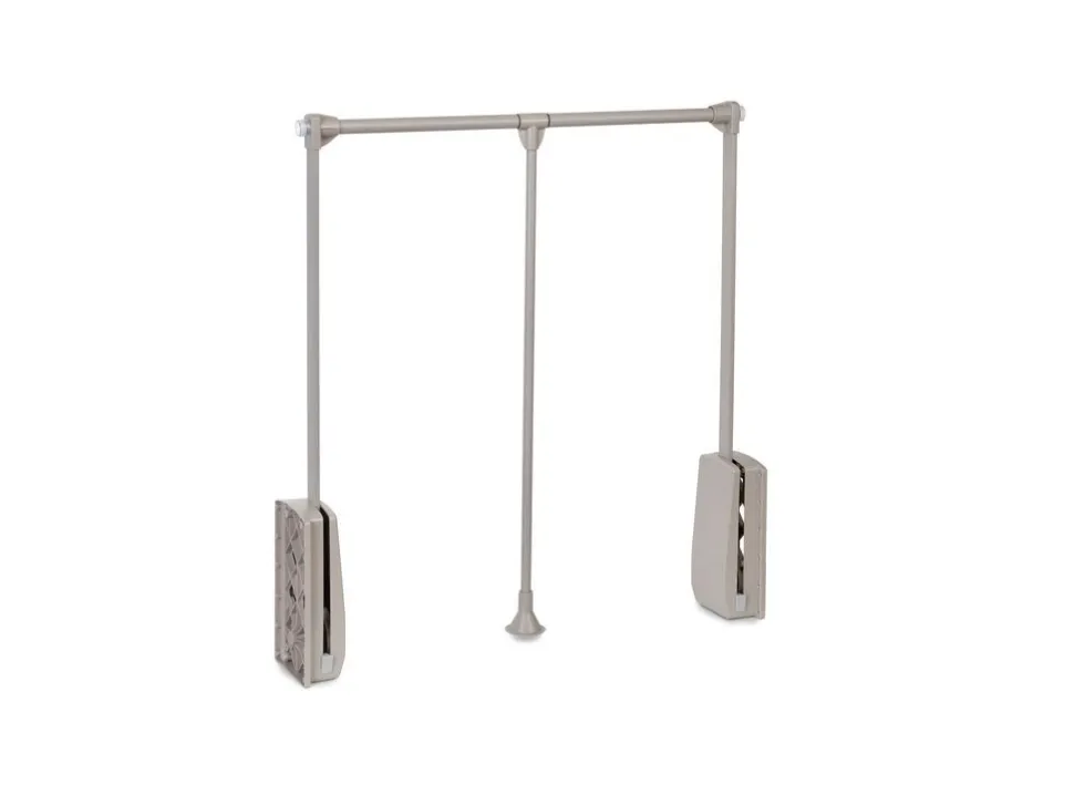 Servetto appendiabiti per armadio telescopico Hang, in acciaio Verniciato disponibile in 4 colori e 3 misure