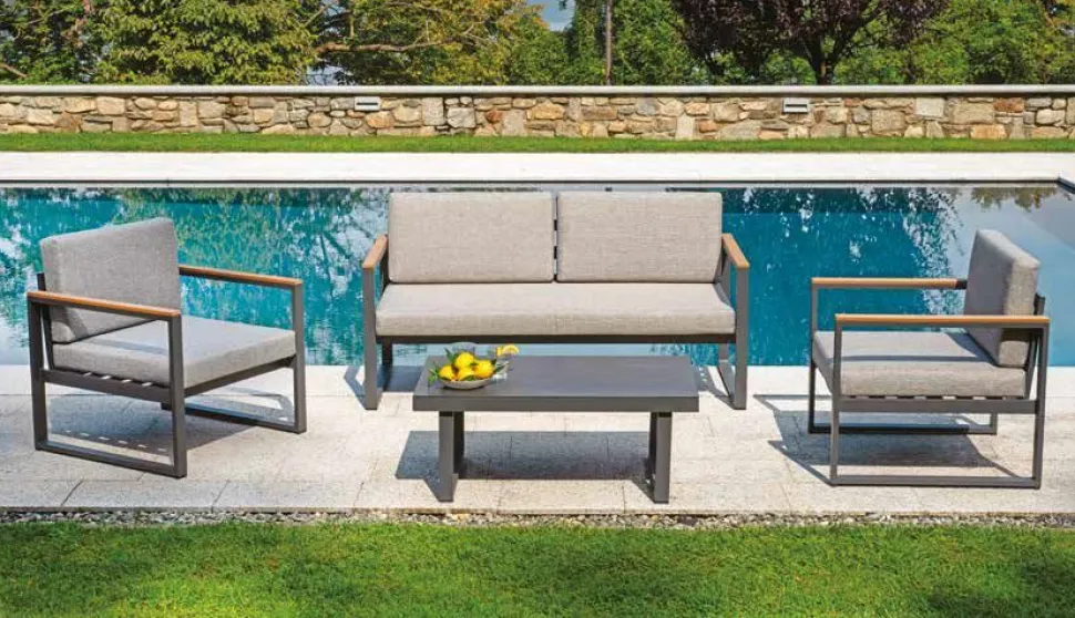 Set di Divani Cerveteri disponibile in 2 colori