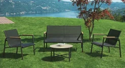 Set di Divani Tarquinia disponibile in 2 colori